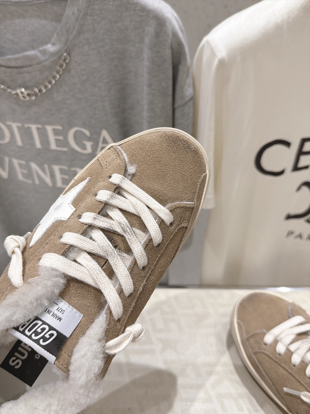 顶级版本 毛里 GGDB~~Golden Goose Deluxe Brand秋冬新款羊毛里小脏鞋休闲鞋 # 全网最 顶级版本 毛里 GGDB~~Golden Goose Deluxe Brand秋冬新款羊毛里小脏鞋休闲鞋 # 全网最