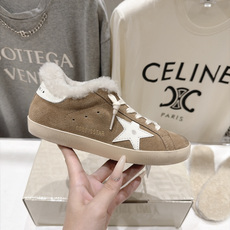 顶级版本 毛里 GGDB~~Golden Goose Deluxe Brand秋冬新款羊毛里小脏鞋休闲鞋 # 全网最 顶级版本 毛里 GGDB~~Golden Goose Deluxe Brand秋冬新款羊毛里小脏鞋休闲鞋 # 全网最