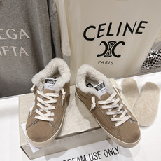 顶级版本 毛里 GGDB~~Golden Goose Deluxe Brand秋冬新款羊毛里小脏鞋休闲鞋 # 全网最 顶级版本 毛里 GGDB~~Golden Goose Deluxe Brand秋冬新款羊毛里小脏鞋休闲鞋 # 全网最