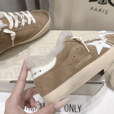 顶级版本 毛里 GGDB~~Golden Goose Deluxe Brand秋冬新款羊毛里小脏鞋休闲鞋 # 全网最 顶级版本 毛里 GGDB~~Golden Goose Deluxe Brand秋冬新款羊毛里小脏鞋休闲鞋 # 全网最