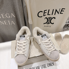 顶级版本 毛里 GGDB~~Golden Goose Deluxe Brand秋冬新款羊毛里小脏鞋休闲鞋 # 全网最 顶级版本 毛里 GGDB~~Golden Goose Deluxe Brand秋冬新款羊毛里小脏鞋休闲鞋 # 全网最