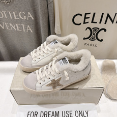 顶级版本 毛里 GGDB~~Golden Goose Deluxe Brand秋冬新款羊毛里小脏鞋休闲鞋 # 全网最 顶级版本 毛里 GGDB~~Golden Goose Deluxe Brand秋冬新款羊毛里小脏鞋休闲鞋 # 全网最
