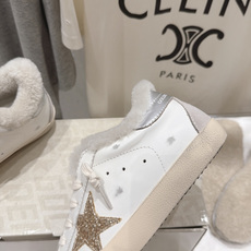 顶级版本 毛里 GGDB~~Golden Goose Deluxe Brand秋冬新款羊毛里小脏鞋休闲鞋 # 全网最 顶级版本 毛里 GGDB~~Golden Goose Deluxe Brand秋冬新款羊毛里小脏鞋休闲鞋 # 全网最