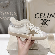 顶级版本 毛里 GGDB~~Golden Goose Deluxe Brand秋冬新款羊毛里小脏鞋休闲鞋 # 全网最 顶级版本 毛里 GGDB~~Golden Goose Deluxe Brand秋冬新款羊毛里小脏鞋休闲鞋 # 全网最