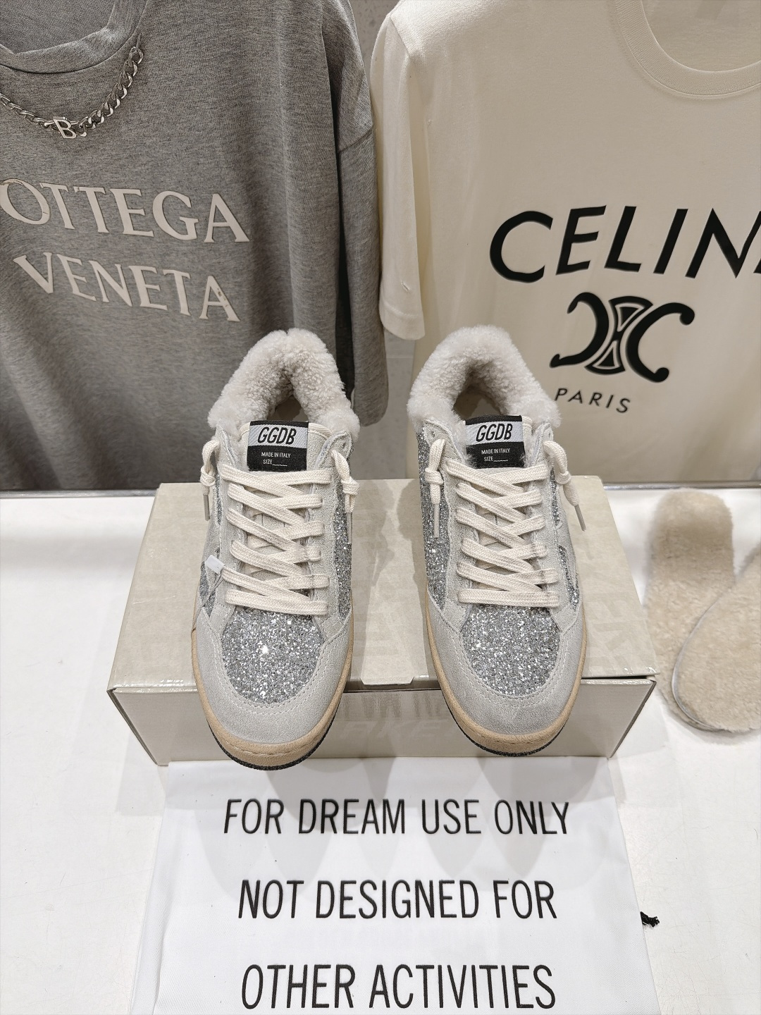 顶级版本 毛里 GGDB~~Golden Goose Deluxe Brand秋冬新款羊毛里小脏鞋休闲鞋 # 全网最 顶级版本 毛里 GGDB~~Golden Goose Deluxe Brand秋冬新款羊毛里小脏鞋休闲鞋 # 全网最