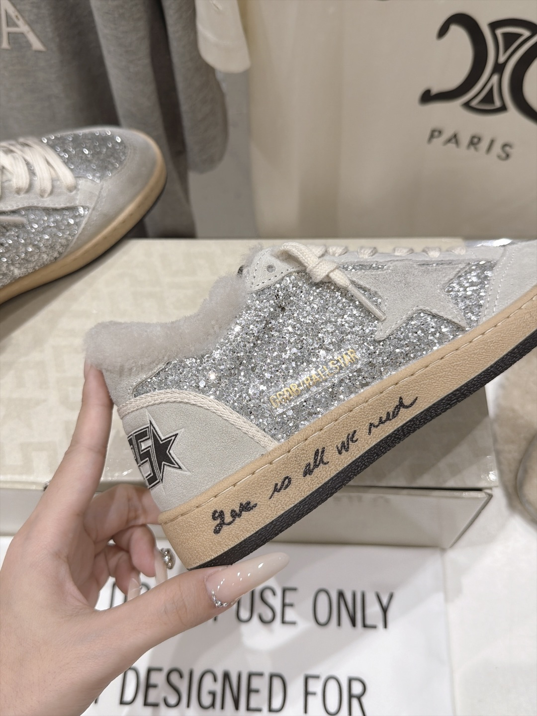 顶级版本 毛里   GGDB~~Golden Goose Deluxe Brand秋冬新款羊毛里小脏鞋休闲鞋 # 全网最