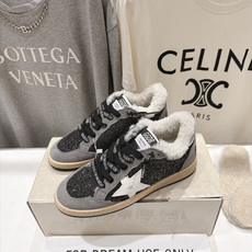 顶级版本 毛里 GGDB~~Golden Goose Deluxe Brand秋冬新款羊毛里小脏鞋休闲鞋 # 全网最 顶级版本 毛里 GGDB~~Golden Goose Deluxe Brand秋冬新款羊毛里小脏鞋休闲鞋 # 全网最
