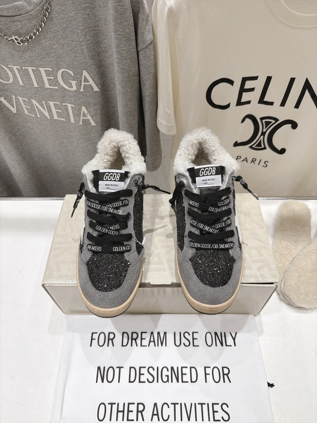顶级版本 毛里 GGDB~~Golden Goose Deluxe Brand秋冬新款羊毛里小脏鞋休闲鞋 # 全网最 顶级版本 毛里 GGDB~~Golden Goose Deluxe Brand秋冬新款羊毛里小脏鞋休闲鞋 # 全网最
