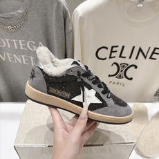 顶级版本 毛里 GGDB~~Golden Goose Deluxe Brand秋冬新款羊毛里小脏鞋休闲鞋 # 全网最 顶级版本 毛里 GGDB~~Golden Goose Deluxe Brand秋冬新款羊毛里小脏鞋休闲鞋 # 全网最