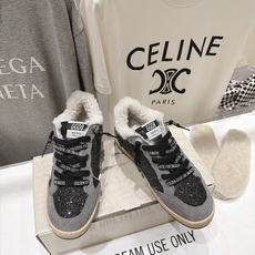 顶级版本 毛里 GGDB~~Golden Goose Deluxe Brand秋冬新款羊毛里小脏鞋休闲鞋 # 全网最 顶级版本 毛里 GGDB~~Golden Goose Deluxe Brand秋冬新款羊毛里小脏鞋休闲鞋 # 全网最