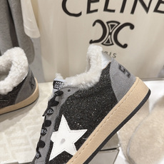 顶级版本 毛里 GGDB~~Golden Goose Deluxe Brand秋冬新款羊毛里小脏鞋休闲鞋 # 全网最 顶级版本 毛里 GGDB~~Golden Goose Deluxe Brand秋冬新款羊毛里小脏鞋休闲鞋 # 全网最