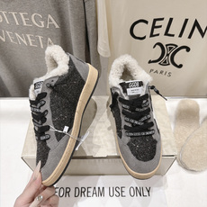 顶级版本 毛里 GGDB~~Golden Goose Deluxe Brand秋冬新款羊毛里小脏鞋休闲鞋 # 全网最 顶级版本 毛里 GGDB~~Golden Goose Deluxe Brand秋冬新款羊毛里小脏鞋休闲鞋 # 全网最