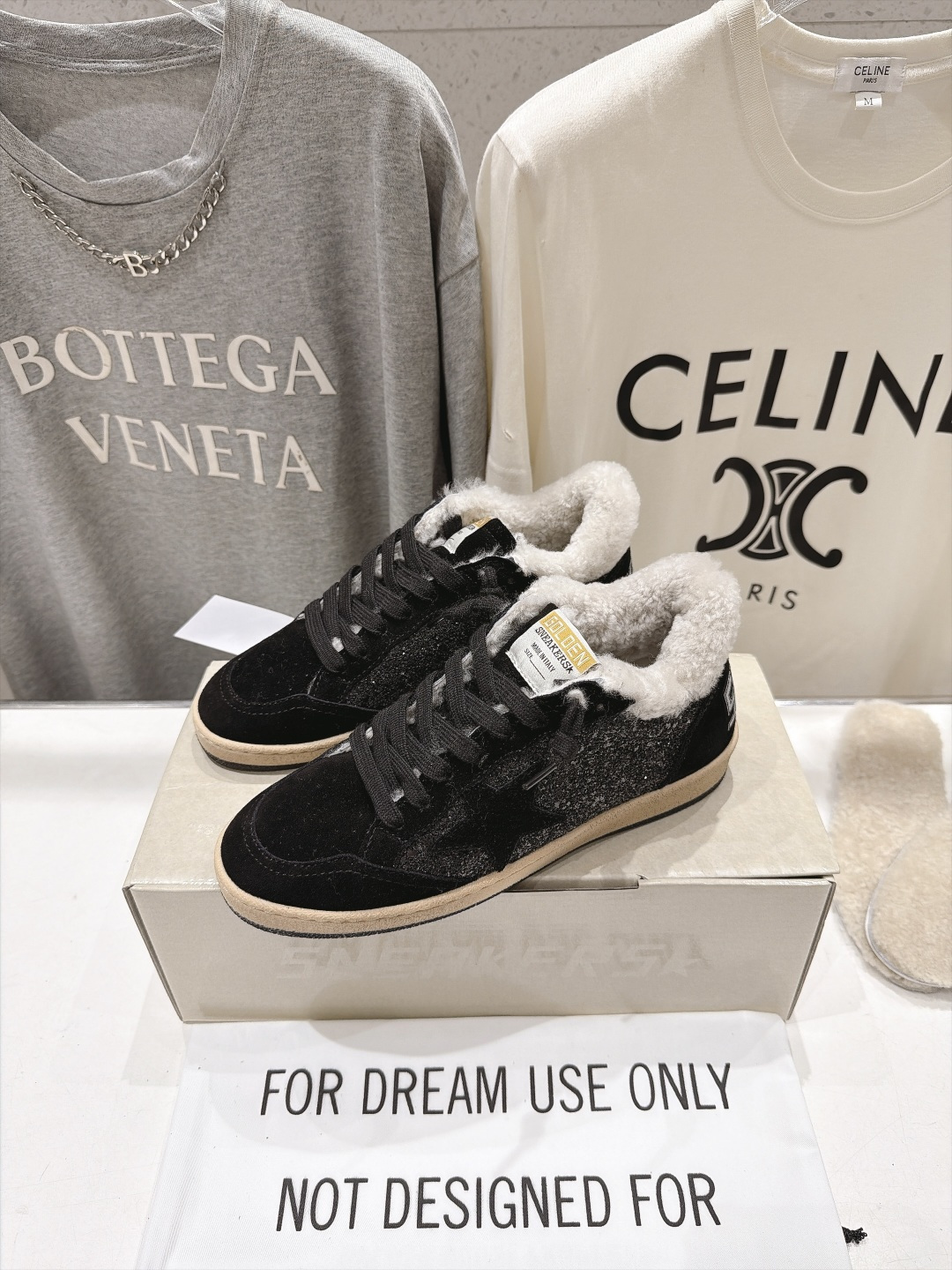 顶级版本 毛里   GGDB~~Golden Goose Deluxe Brand秋冬新款羊毛里小脏鞋休闲鞋 # 全网最