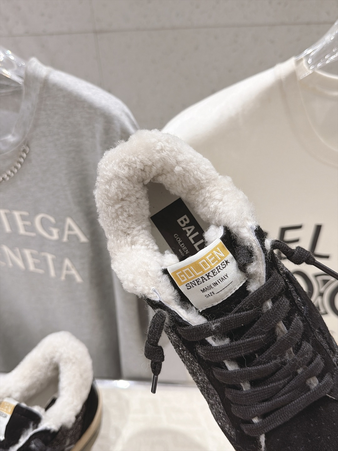顶级版本 毛里   GGDB~~Golden Goose Deluxe Brand秋冬新款羊毛里小脏鞋休闲鞋 # 全网最