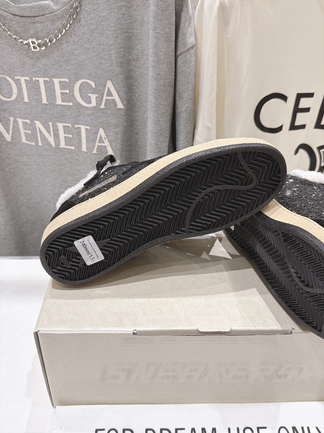 顶级版本 毛里   GGDB~~Golden Goose Deluxe Brand秋冬新款羊毛里小脏鞋休闲鞋 # 全网最