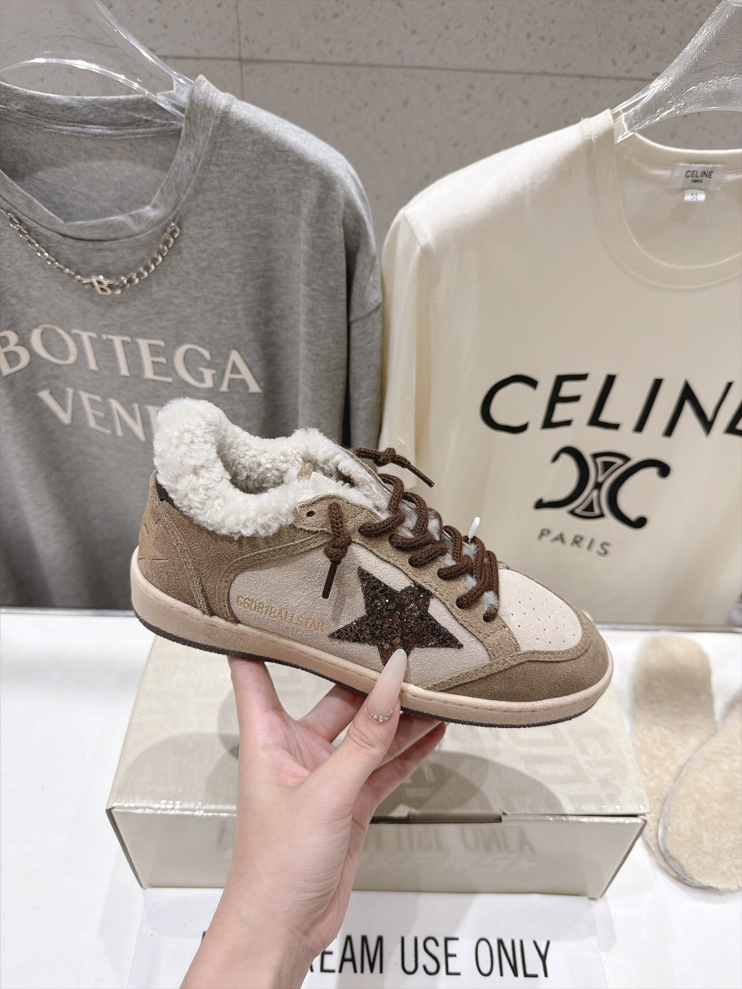顶级版本 毛里   GGDB~~Golden Goose Deluxe Brand秋冬新款羊毛里小脏鞋休闲鞋 # 全网最