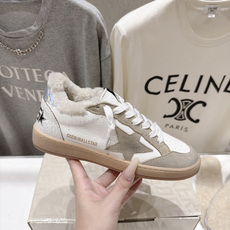 顶级版本 毛里 GGDB~~Golden Goose Deluxe Brand秋冬新款羊毛里小脏鞋休闲鞋 # 全网最 顶级版本 毛里 GGDB~~Golden Goose Deluxe Brand秋冬新款羊毛里小脏鞋休闲鞋 # 全网最