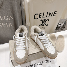 顶级版本 毛里 GGDB~~Golden Goose Deluxe Brand秋冬新款羊毛里小脏鞋休闲鞋 # 全网最 顶级版本 毛里 GGDB~~Golden Goose Deluxe Brand秋冬新款羊毛里小脏鞋休闲鞋 # 全网最