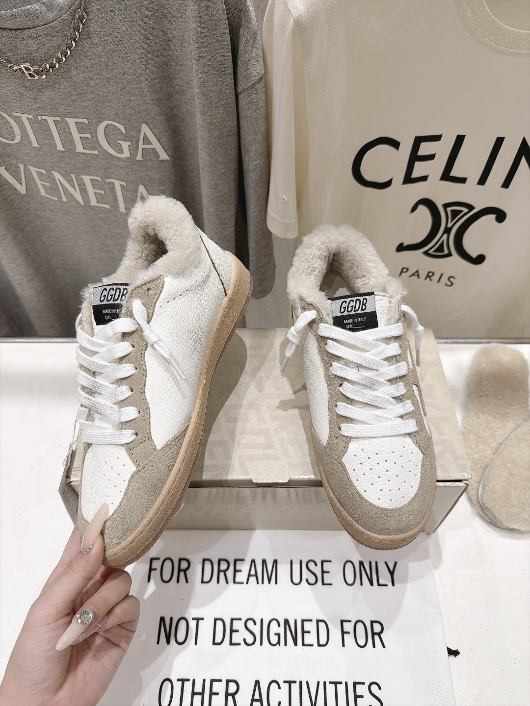 顶级版本 毛里 GGDB~~Golden Goose Deluxe Brand秋冬新款羊毛里小脏鞋休闲鞋 # 全网最 顶级版本 毛里 GGDB~~Golden Goose Deluxe Brand秋冬新款羊毛里小脏鞋休闲鞋 # 全网最