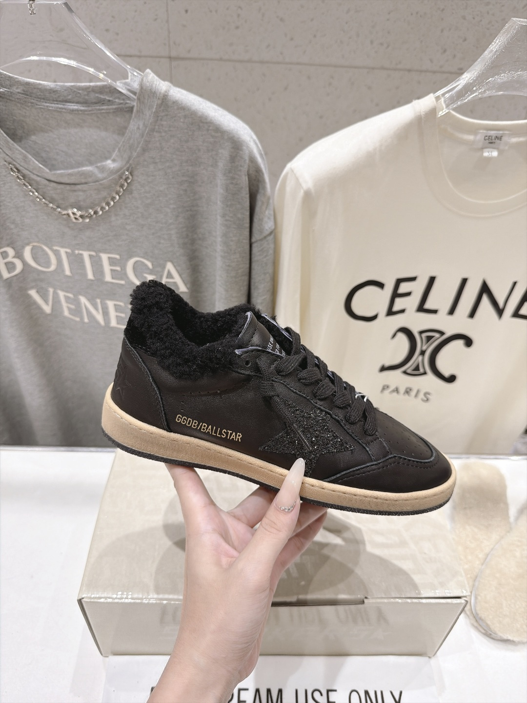 顶级版本 毛里   GGDB~~Golden Goose Deluxe Brand秋冬新款羊毛里小脏鞋休闲鞋 # 全网最