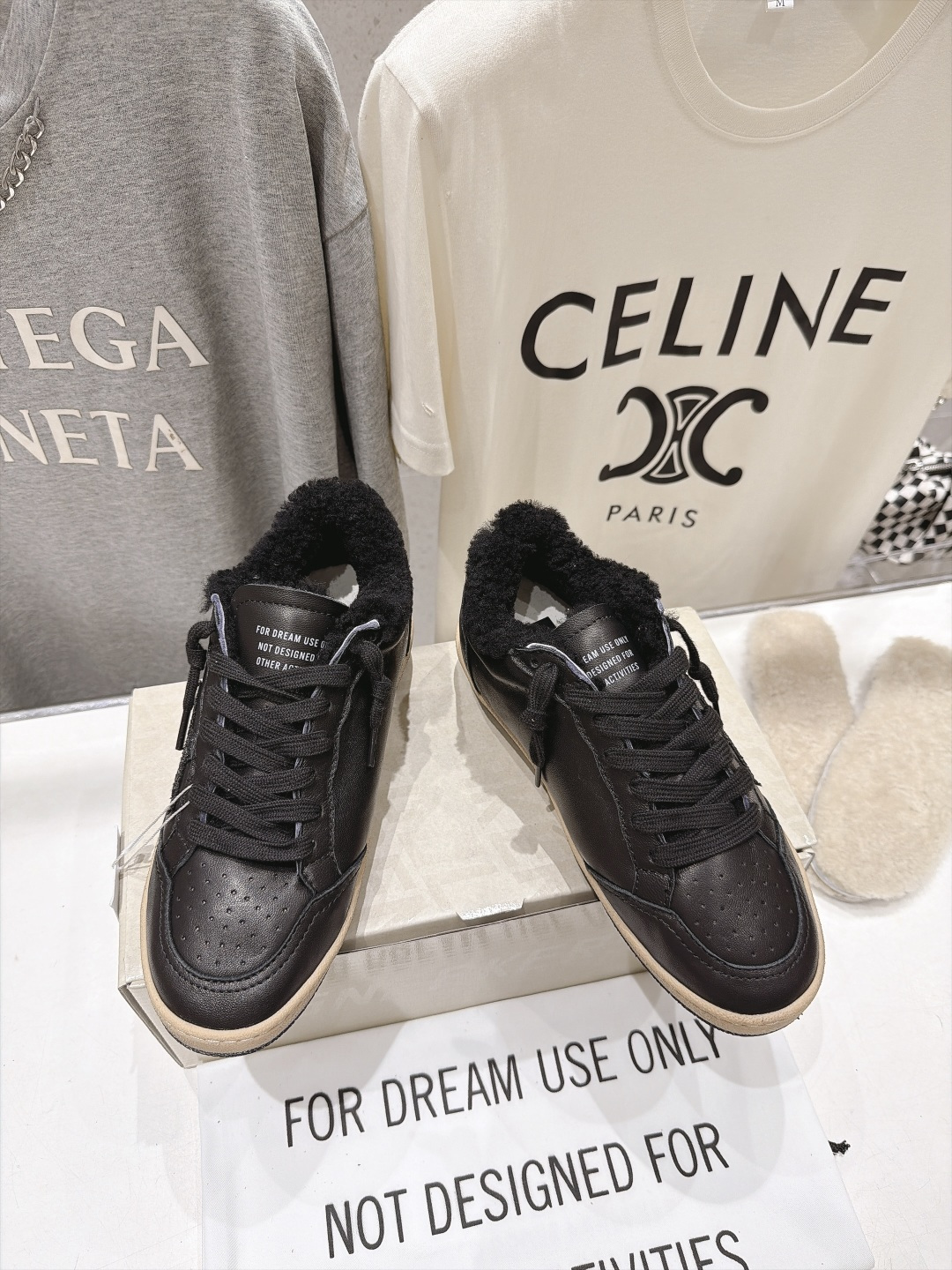 顶级版本 毛里   GGDB~~Golden Goose Deluxe Brand秋冬新款羊毛里小脏鞋休闲鞋 # 全网最