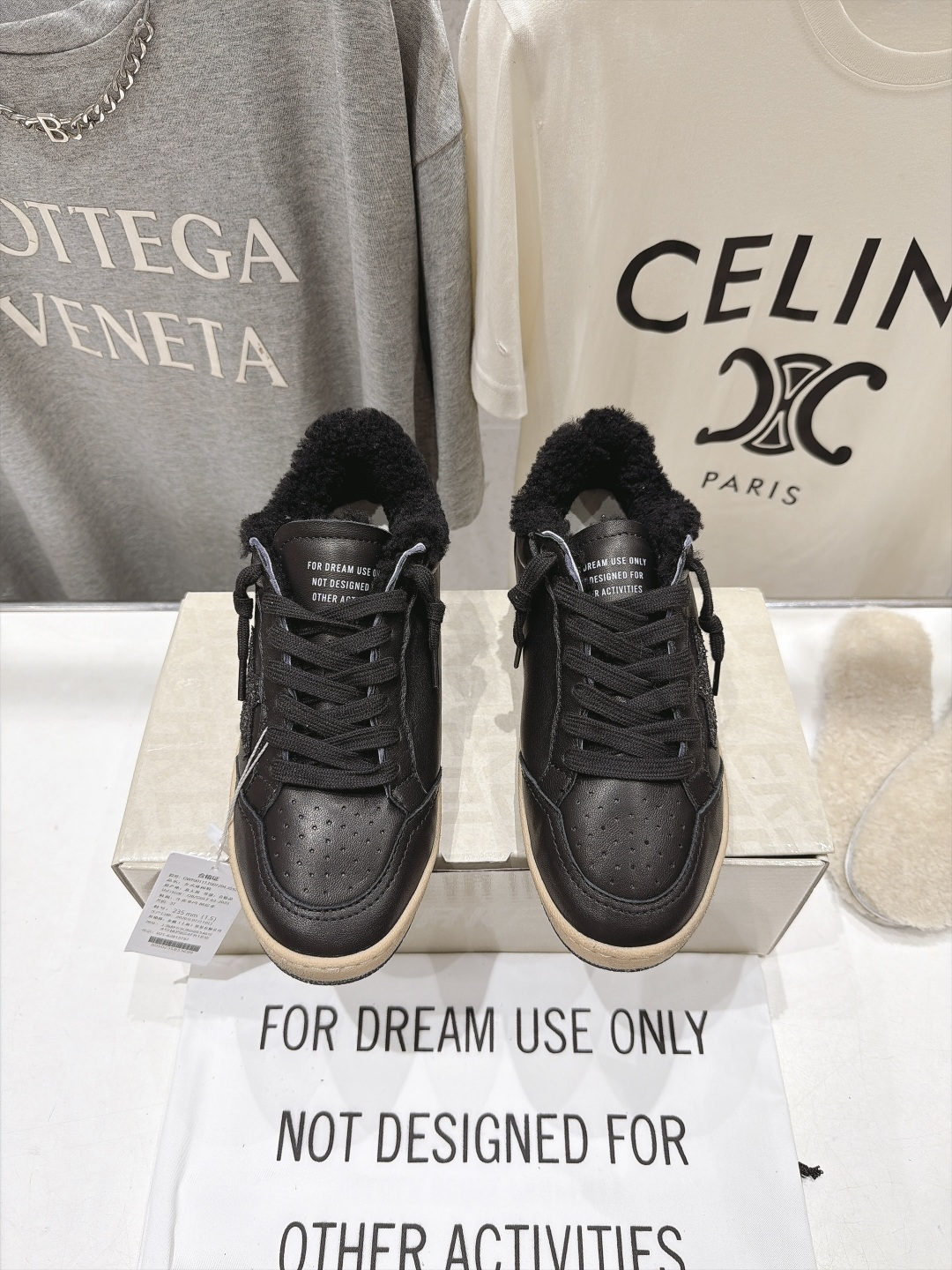 顶级版本 毛里 GGDB~~Golden Goose Deluxe Brand秋冬新款羊毛里小脏鞋休闲鞋 # 全网最 顶级版本 毛里 GGDB~~Golden Goose Deluxe Brand秋冬新款羊毛里小脏鞋休闲鞋 # 全网最
