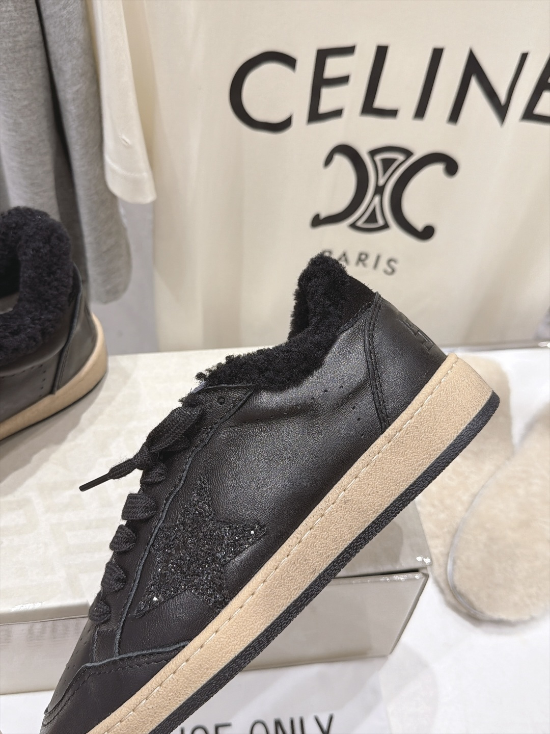 顶级版本 毛里   GGDB~~Golden Goose Deluxe Brand秋冬新款羊毛里小脏鞋休闲鞋 # 全网最
