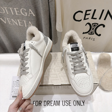 顶级版本 毛里 GGDB~~Golden Goose Deluxe Brand秋冬新款羊毛里小脏鞋休闲鞋 # 全网最 顶级版本 毛里 GGDB~~Golden Goose Deluxe Brand秋冬新款羊毛里小脏鞋休闲鞋 # 全网最