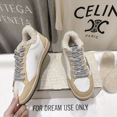 顶级版本 毛里 GGDB~~Golden Goose Deluxe Brand秋冬新款羊毛里小脏鞋休闲鞋 # 全网最 顶级版本 毛里 GGDB~~Golden Goose Deluxe Brand秋冬新款羊毛里小脏鞋休闲鞋 # 全网最