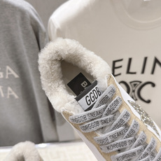 顶级版本 毛里 GGDB~~Golden Goose Deluxe Brand秋冬新款羊毛里小脏鞋休闲鞋 # 全网最 顶级版本 毛里 GGDB~~Golden Goose Deluxe Brand秋冬新款羊毛里小脏鞋休闲鞋 # 全网最