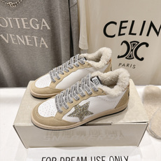 顶级版本 毛里 GGDB~~Golden Goose Deluxe Brand秋冬新款羊毛里小脏鞋休闲鞋 # 全网最 顶级版本 毛里 GGDB~~Golden Goose Deluxe Brand秋冬新款羊毛里小脏鞋休闲鞋 # 全网最