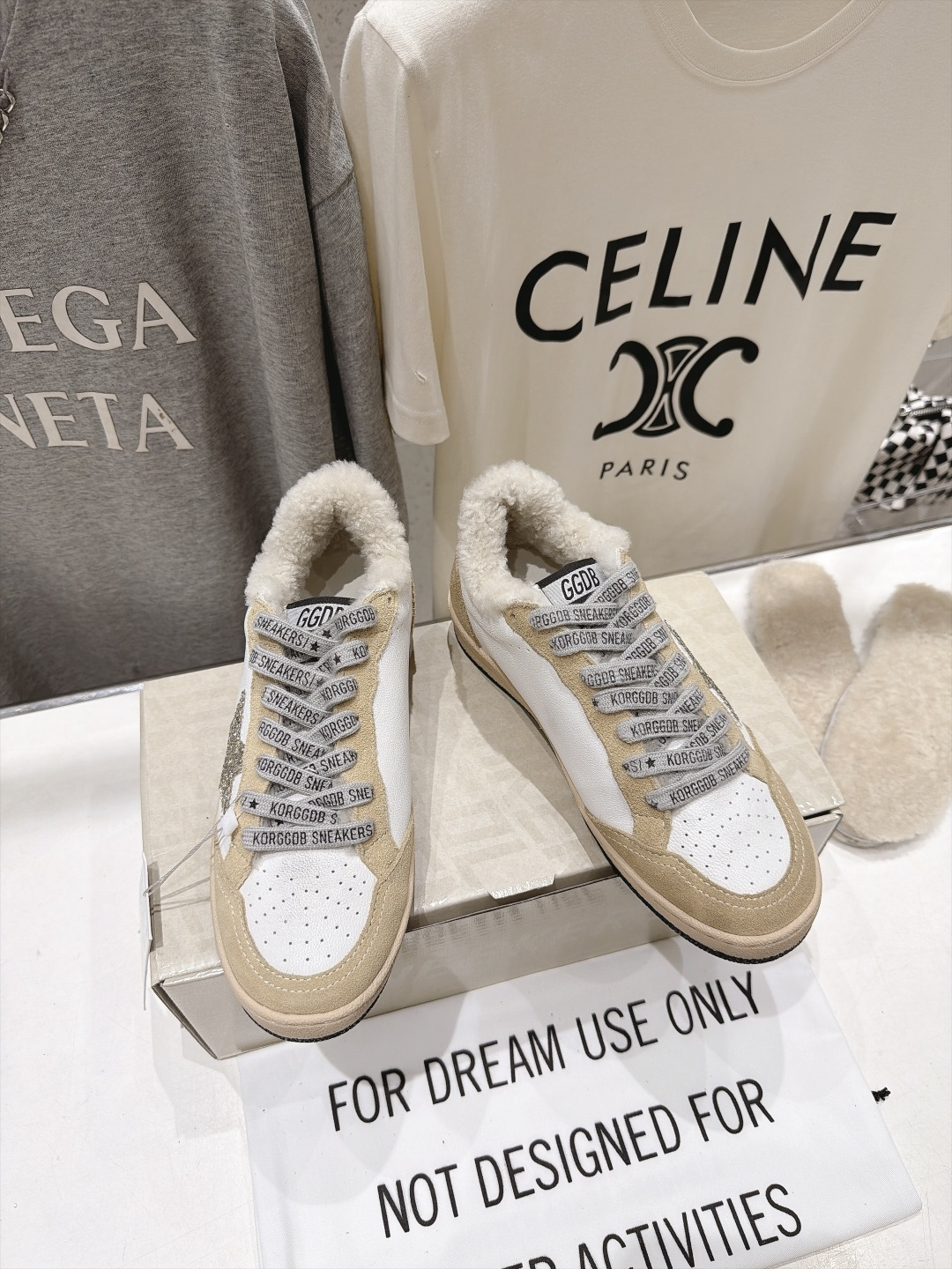 顶级版本 毛里 GGDB~~Golden Goose Deluxe Brand秋冬新款羊毛里小脏鞋休闲鞋 # 全网最 顶级版本 毛里 GGDB~~Golden Goose Deluxe Brand秋冬新款羊毛里小脏鞋休闲鞋 # 全网最