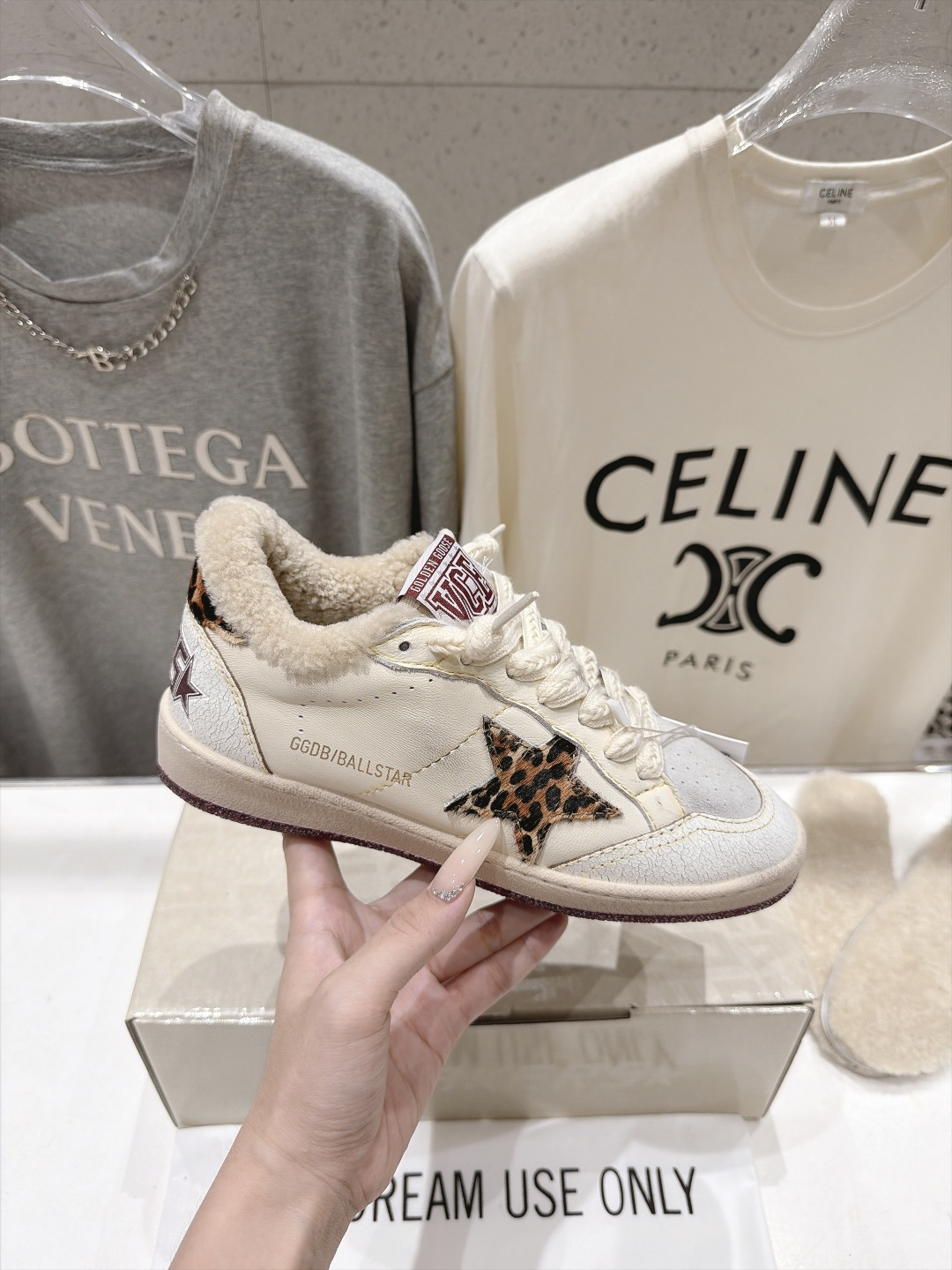 顶级版本 毛里   GGDB~~Golden Goose Deluxe Brand秋冬新款羊毛里小脏鞋休闲鞋 # 全网最