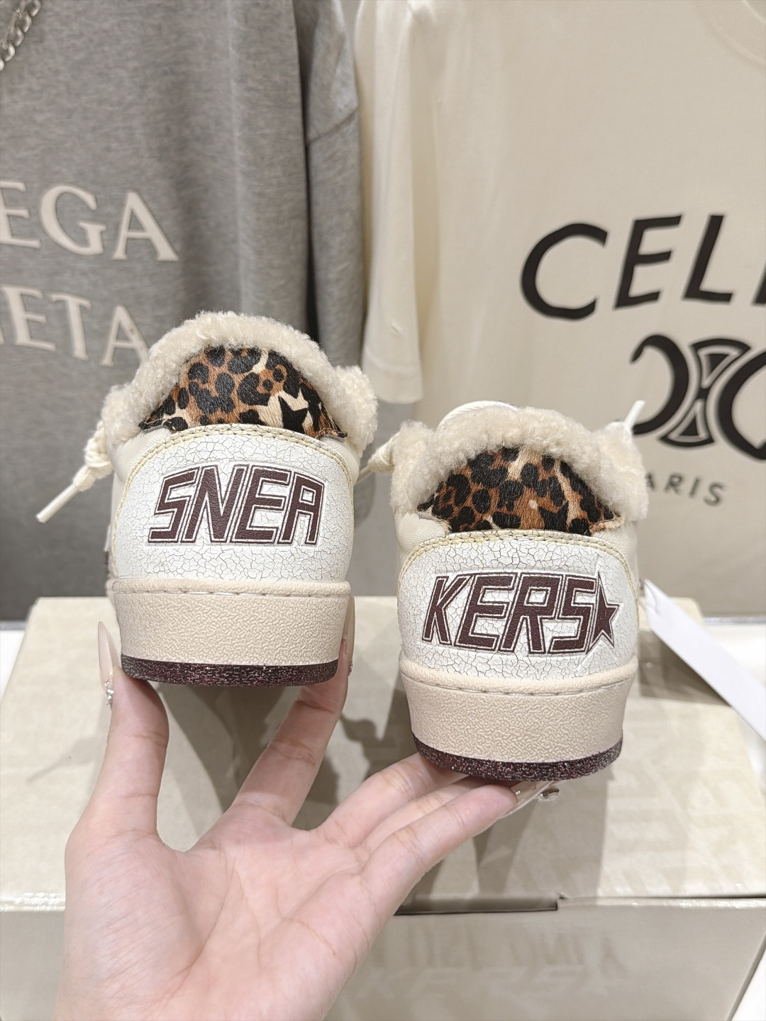 顶级版本 毛里   GGDB~~Golden Goose Deluxe Brand秋冬新款羊毛里小脏鞋休闲鞋 # 全网最