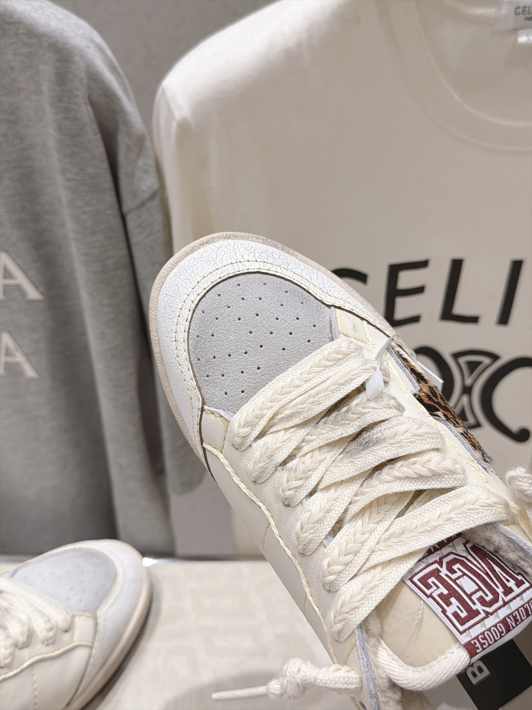 顶级版本 毛里   GGDB~~Golden Goose Deluxe Brand秋冬新款羊毛里小脏鞋休闲鞋 # 全网最