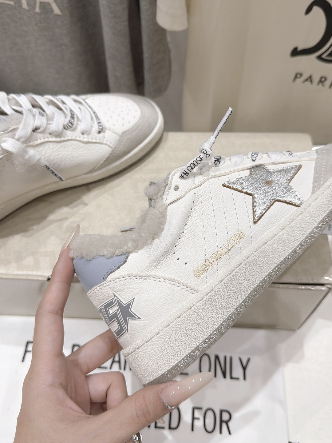 顶级版本 毛里   GGDB~~Golden Goose Deluxe Brand秋冬新款羊毛里小脏鞋休闲鞋 # 全网最