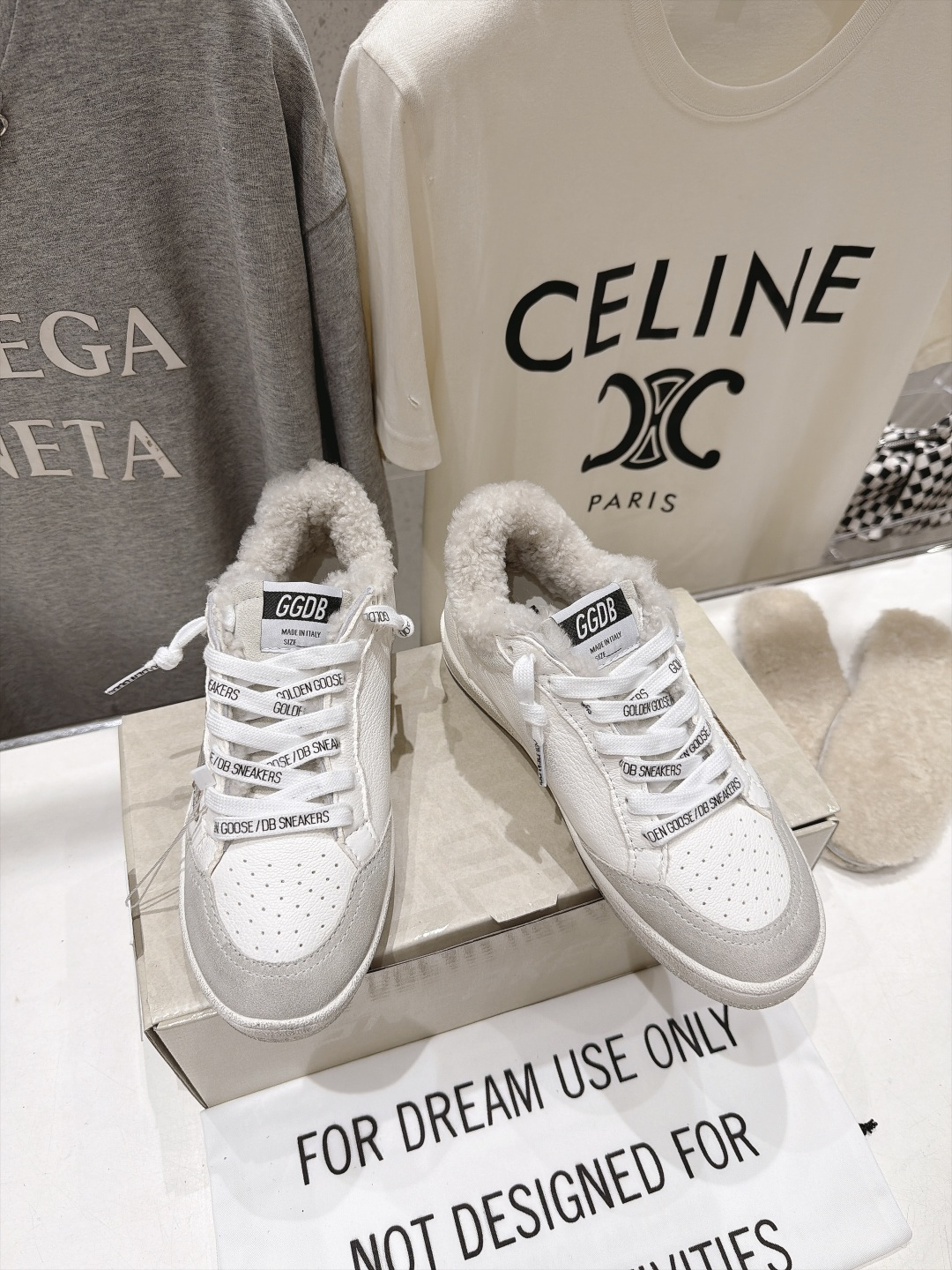 顶级版本 毛里   GGDB~~Golden Goose Deluxe Brand秋冬新款羊毛里小脏鞋休闲鞋 # 全网最