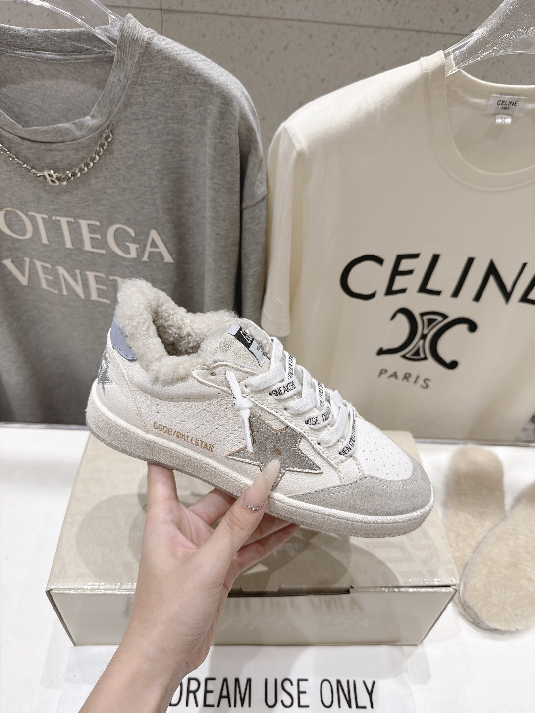 顶级版本 毛里   GGDB~~Golden Goose Deluxe Brand秋冬新款羊毛里小脏鞋休闲鞋 # 全网最