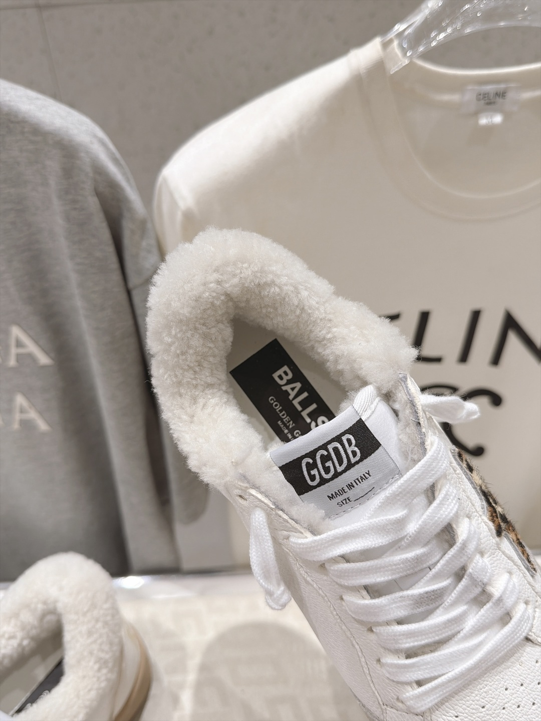 顶级版本 毛里 GGDB~~Golden Goose Deluxe Brand秋冬新款羊毛里小脏鞋休闲鞋 # 全网最 顶级版本 毛里 GGDB~~Golden Goose Deluxe Brand秋冬新款羊毛里小脏鞋休闲鞋 # 全网最