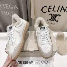 顶级版本 毛里 GGDB~~Golden Goose Deluxe Brand秋冬新款羊毛里小脏鞋休闲鞋 # 全网最 顶级版本 毛里 GGDB~~Golden Goose Deluxe Brand秋冬新款羊毛里小脏鞋休闲鞋 # 全网最