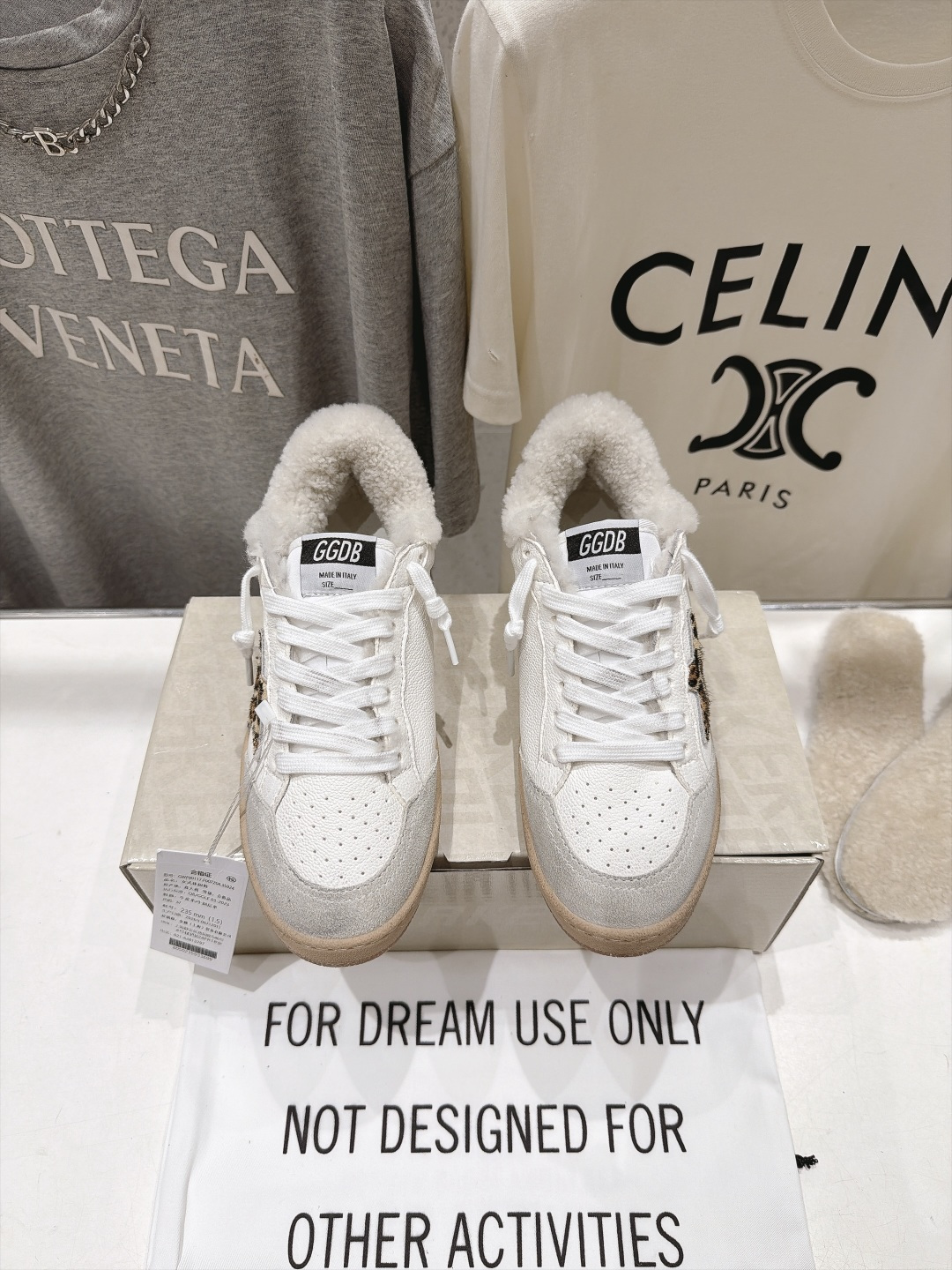 顶级版本 毛里 GGDB~~Golden Goose Deluxe Brand秋冬新款羊毛里小脏鞋休闲鞋 # 全网最 顶级版本 毛里 GGDB~~Golden Goose Deluxe Brand秋冬新款羊毛里小脏鞋休闲鞋 # 全网最