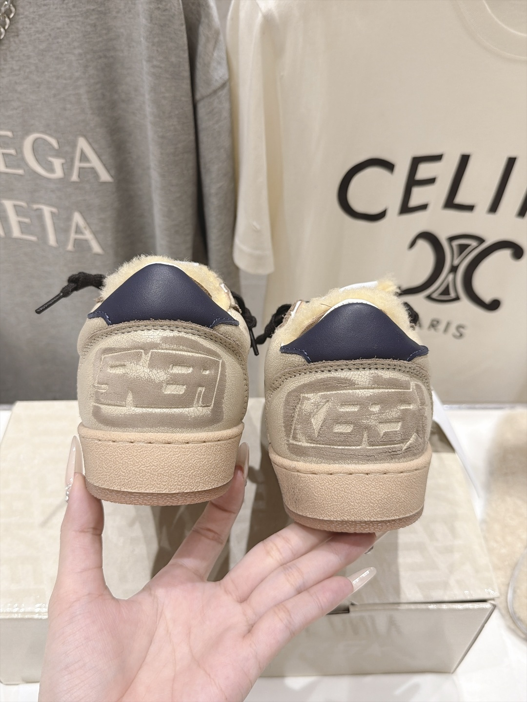 顶级版本 毛里  GGDB~~Golden Goose Deluxe Brand秋冬新款羊毛里小脏鞋休闲鞋 # 全网最好