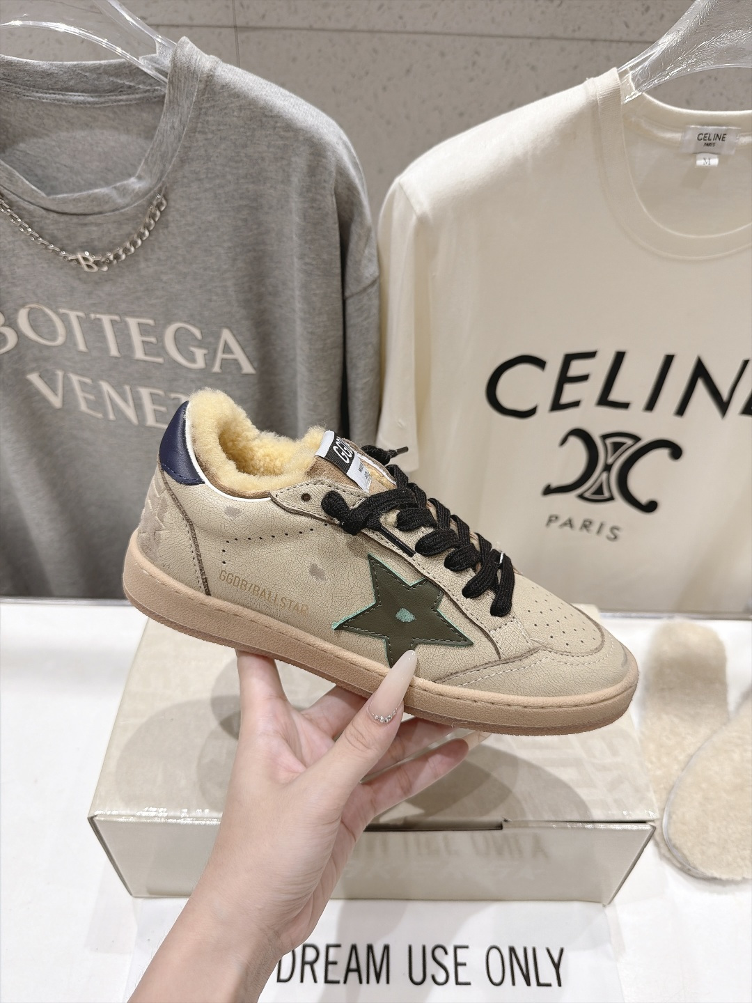 顶级版本 毛里  GGDB~~Golden Goose Deluxe Brand秋冬新款羊毛里小脏鞋休闲鞋 # 全网最好