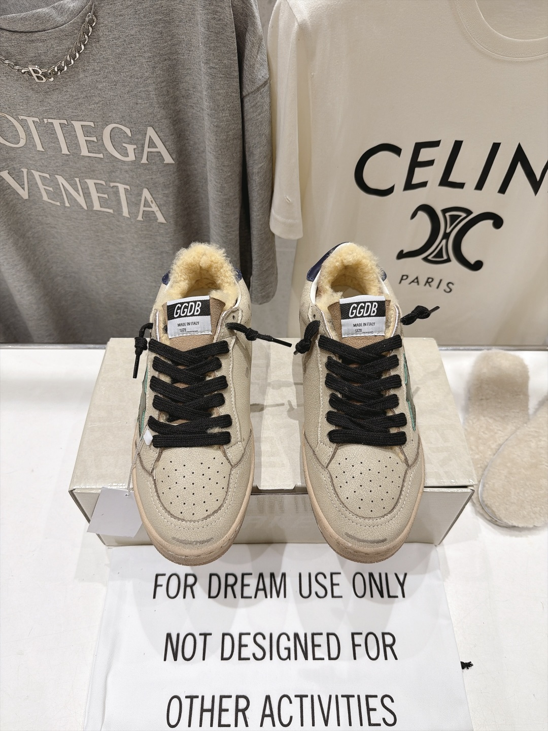 顶级版本 毛里 GGDB~~Golden Goose Deluxe Brand秋冬新款羊毛里小脏鞋休闲鞋 # 全网最好 顶级版本 毛里 GGDB~~Golden Goose Deluxe Brand秋冬新款羊毛里小脏鞋休闲鞋 # 全网最好