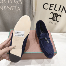 顶级出厂 升级兔毛 男码+10 Loro Piana* LP🌾诺悠翩雅‖2026ss专柜同步冬季新款毛毛鞋平底鞋 顶级出厂 升级兔毛 男码+10 Loro Piana* LP🌾诺悠翩雅‖2026ss专柜同步冬季新款毛毛鞋平底鞋