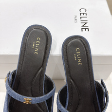 高版本出厂 CELINE*赛琳F025 2026ss思琳新款玛丽珍平底鞋乐福鞋半拖单鞋 网红爆款来袭!各大网红抢先体 高版本出厂 CELINE*赛琳F025 2026ss思琳新款玛丽珍平底鞋乐福鞋半拖单鞋 网红爆款来袭!各大网红抢先体