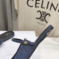 高版本出厂 CELINE*赛琳F025 2026ss思琳新款玛丽珍平底鞋乐福鞋半拖单鞋 网红爆款来袭!各大网红抢先体 高版本出厂 CELINE*赛琳F025 2026ss思琳新款玛丽珍平底鞋乐福鞋半拖单鞋 网红爆款来袭!各大网红抢先体