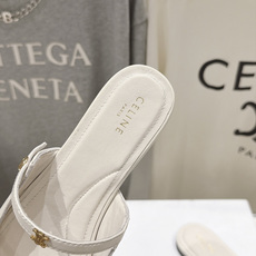 高版本出厂 CELINE*赛琳F025 2026ss思琳新款玛丽珍平底鞋乐福鞋半拖单鞋 网红爆款来袭!各大网红抢先体 高版本出厂 CELINE*赛琳F025 2026ss思琳新款玛丽珍平底鞋乐福鞋半拖单鞋 网红爆款来袭!各大网红抢先体