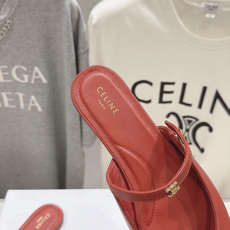 高版本出厂 CELINE*赛琳F025 2026ss思琳新款玛丽珍平底鞋乐福鞋半拖单鞋 网红爆款来袭!各大网红抢先体 高版本出厂 CELINE*赛琳F025 2026ss思琳新款玛丽珍平底鞋乐福鞋半拖单鞋 网红爆款来袭!各大网红抢先体