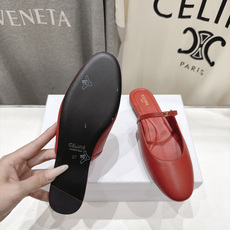 高版本出厂 CELINE*赛琳F025 2026ss思琳新款玛丽珍平底鞋乐福鞋半拖单鞋 网红爆款来袭!各大网红抢先体 高版本出厂 CELINE*赛琳F025 2026ss思琳新款玛丽珍平底鞋乐福鞋半拖单鞋 网红爆款来袭!各大网红抢先体
